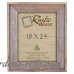 Foundry Select Aileen Rustic Reclaimed Barn Wood Wall Picture Frame FNDS1299